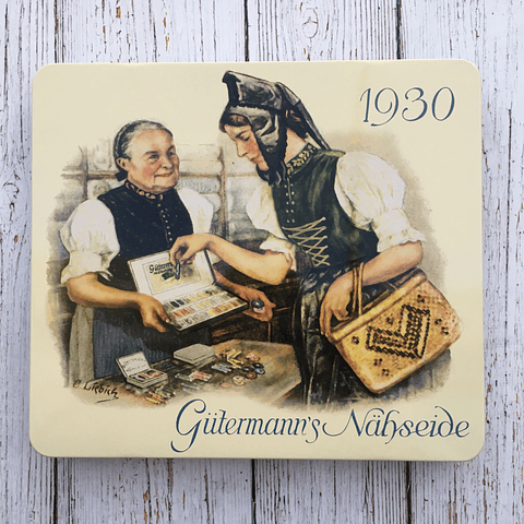Caja Hilos Gutermann Nostalgia 1930