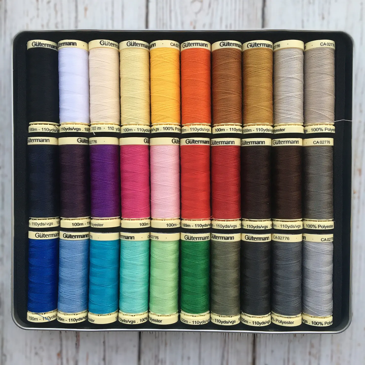 Caja Hilos Gutermann Nostalgia 1930 4