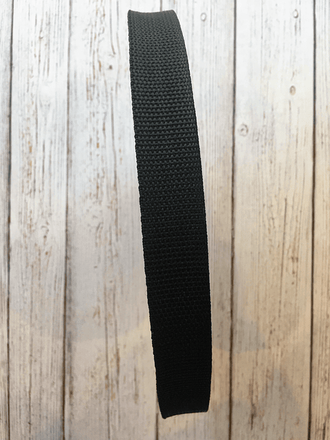 Huincha mochila 25mm 10mts