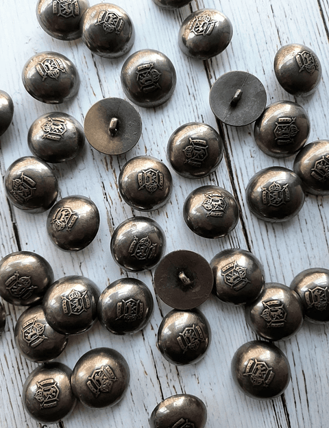 Botones Escudo 25mm unidad