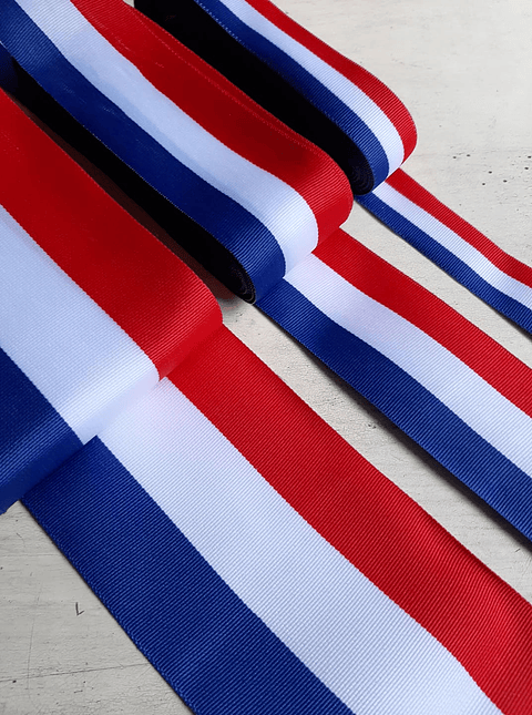 Cinta Tricolor 5mts