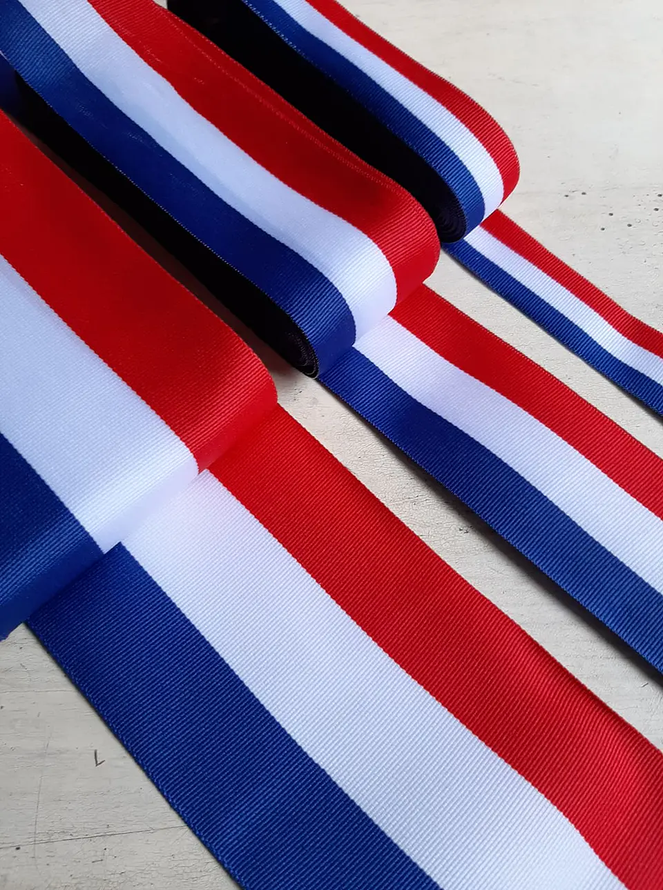 Cinta Tricolor 5mts 1