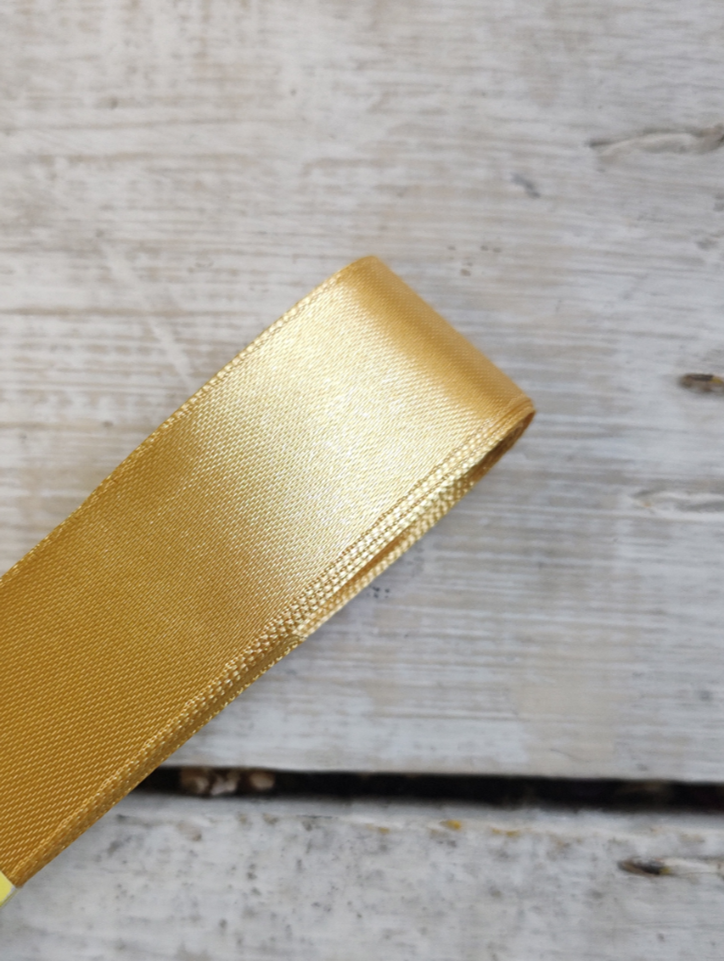 Pieza Cinta Satin 25mm 34