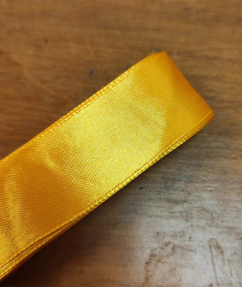 Pieza Cinta Satin 18mm 21