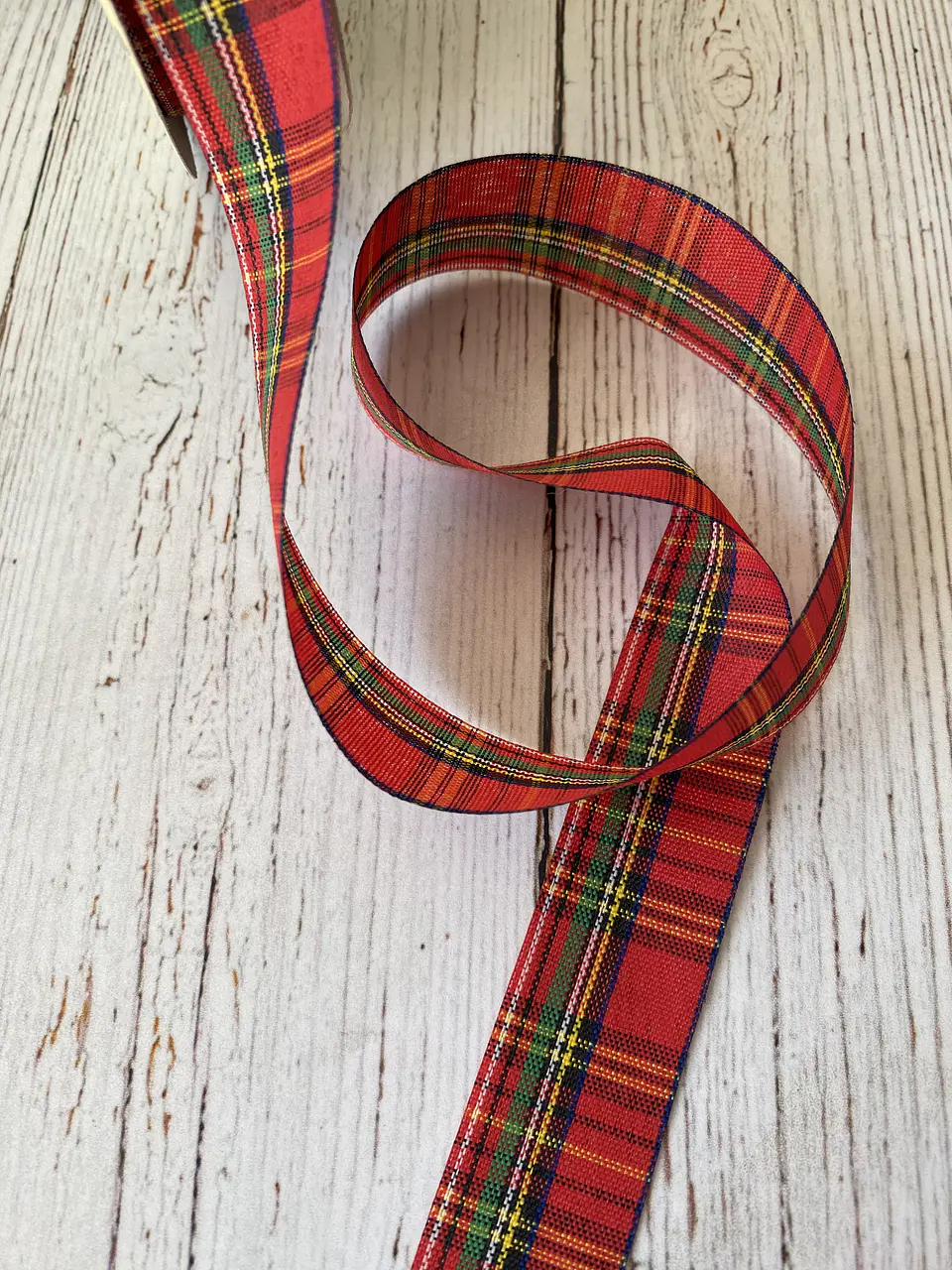 Cinta Tartán rojo 3mts 1