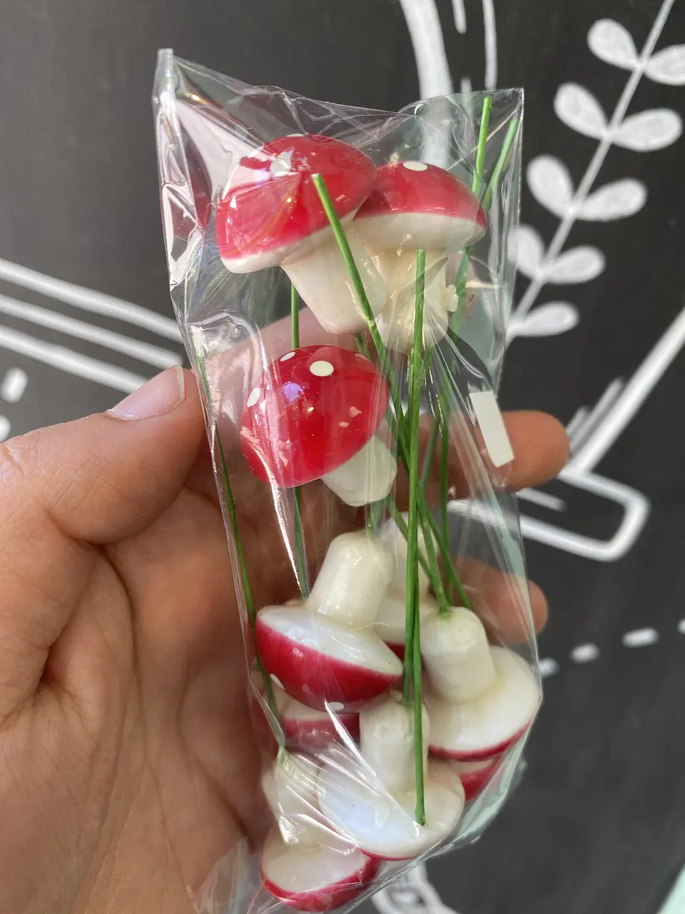 Honguitos navideños 2