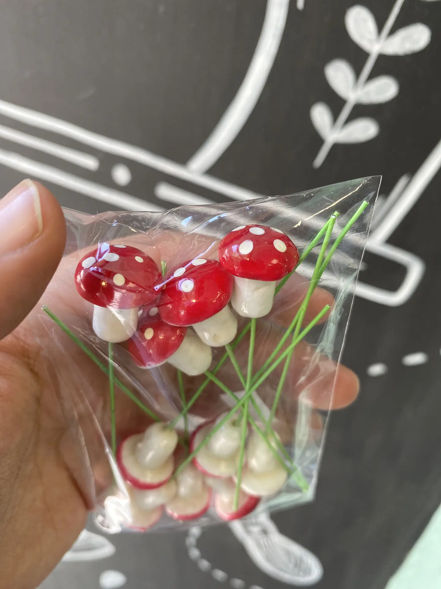 Honguitos navideños 1