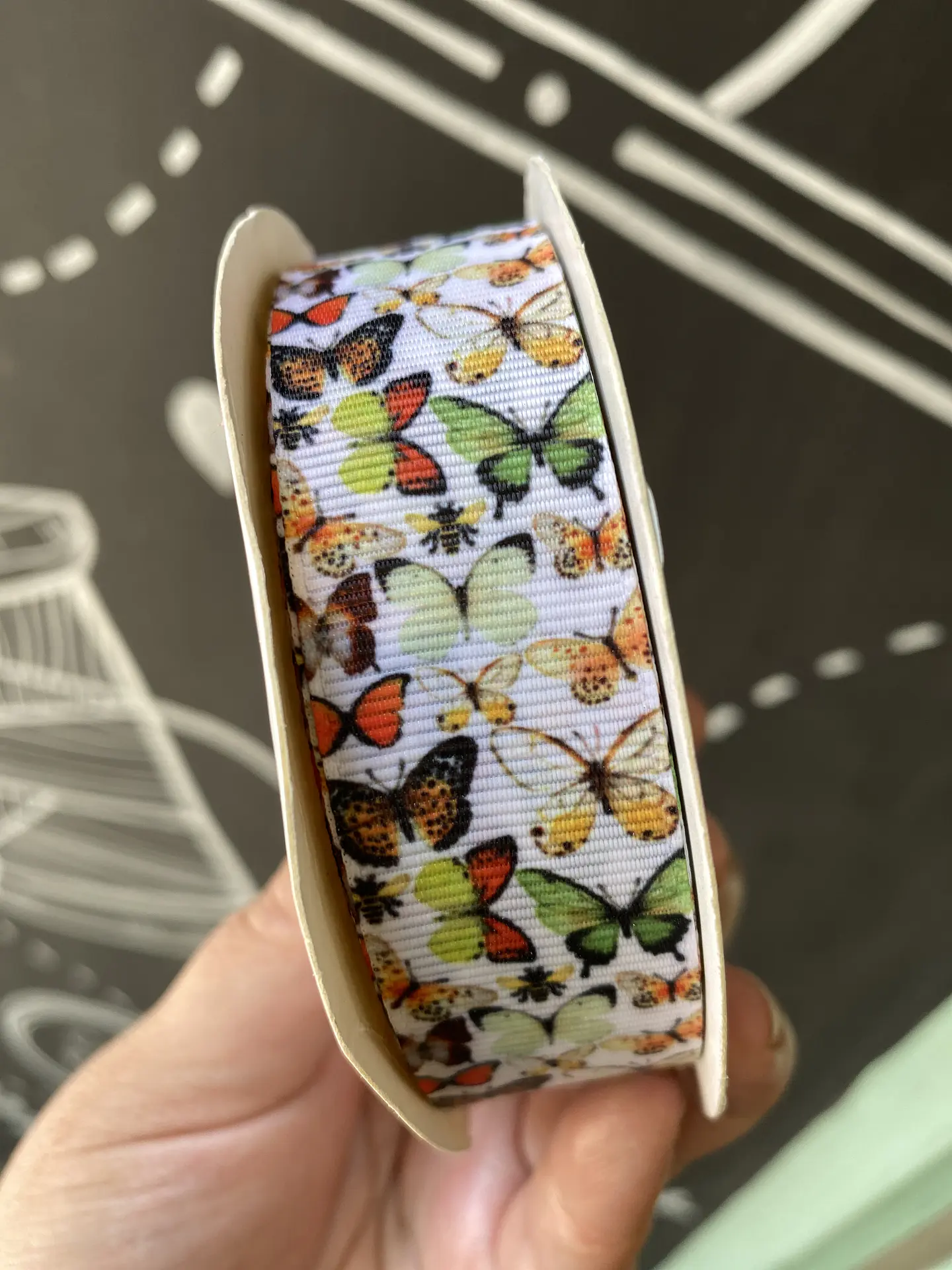 Cinta Falla Mariposas 3mts 1