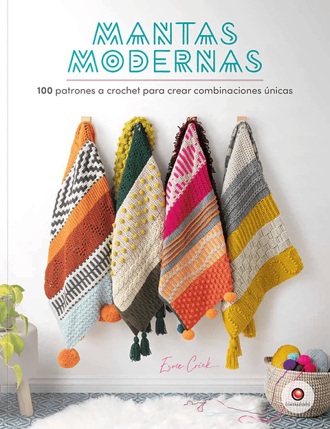 Mantas Modernas 100 patrones a crochet