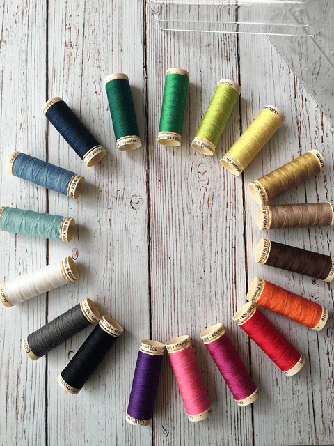 Set 18 Hilos Cosetodo Gütermann