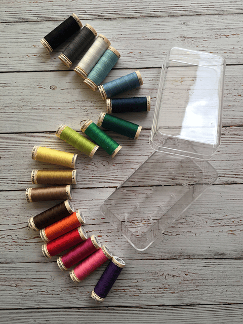 Set 18 Hilos Cosetodo Gütermann