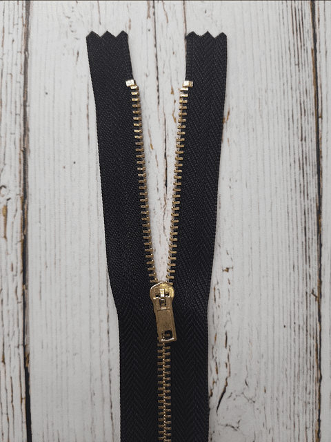 Cierre bronce 20cm #3