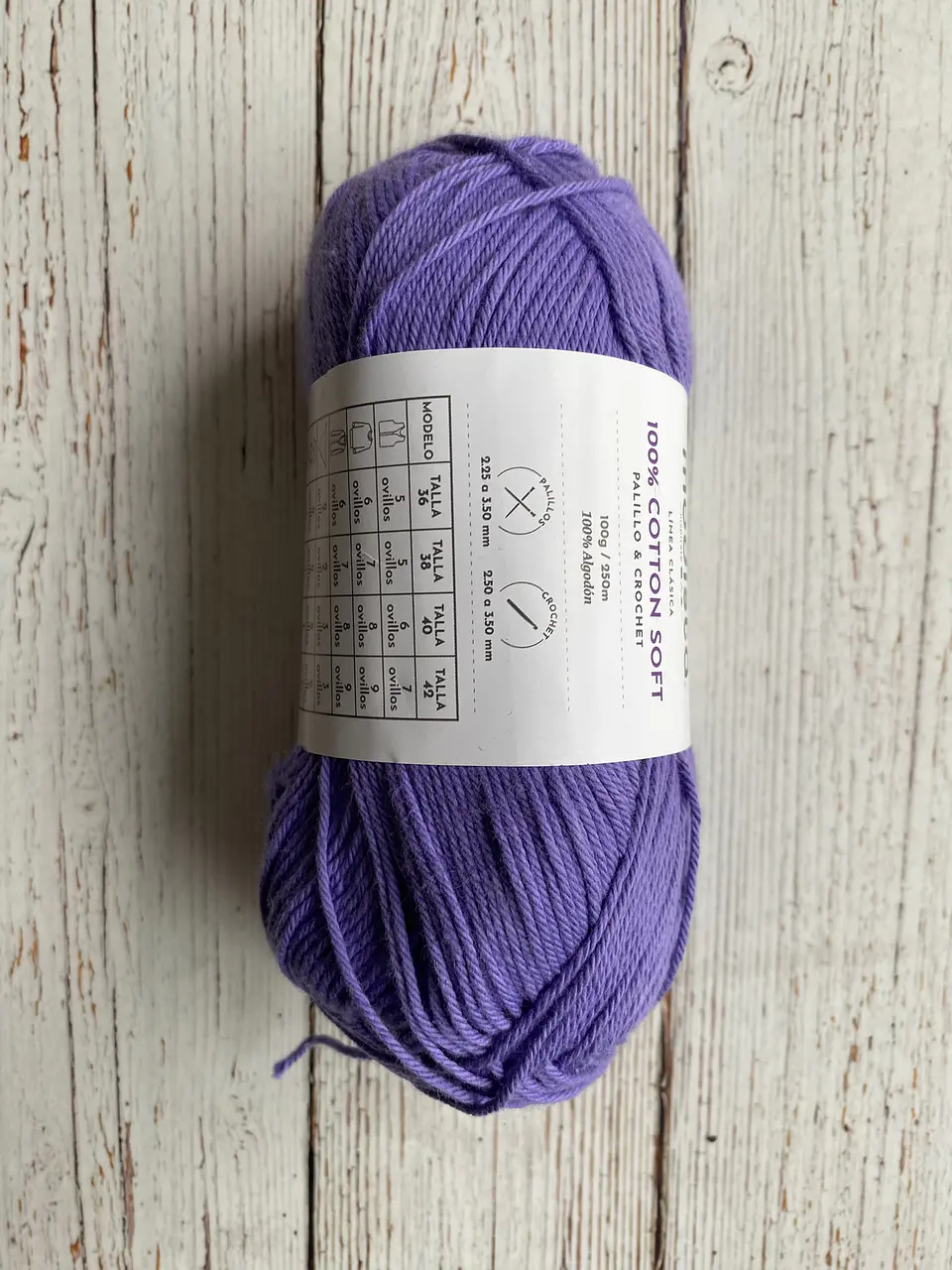 100% Algodón Cotton Soft 12