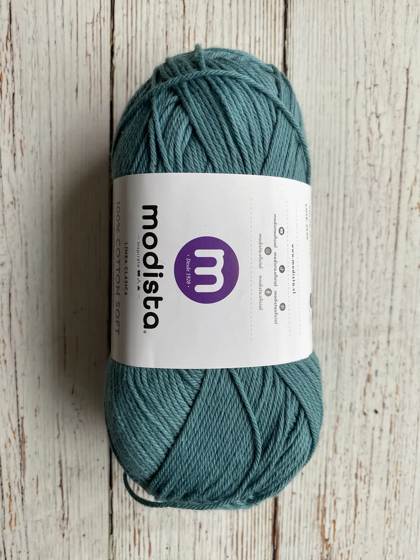 100% Algodón Cotton Soft 15