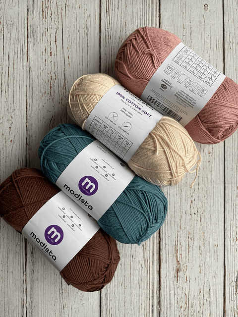 100% Algodón Cotton Soft