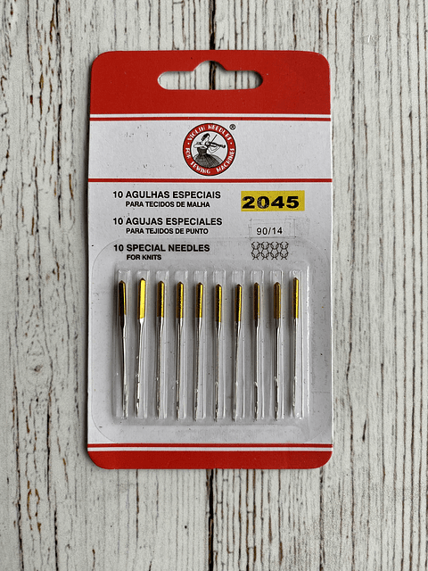 Set agujas para máquina universal 90/14