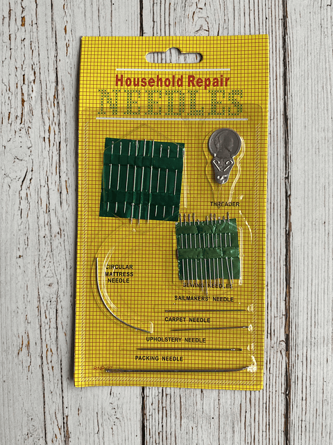 Set de agujas surtidas