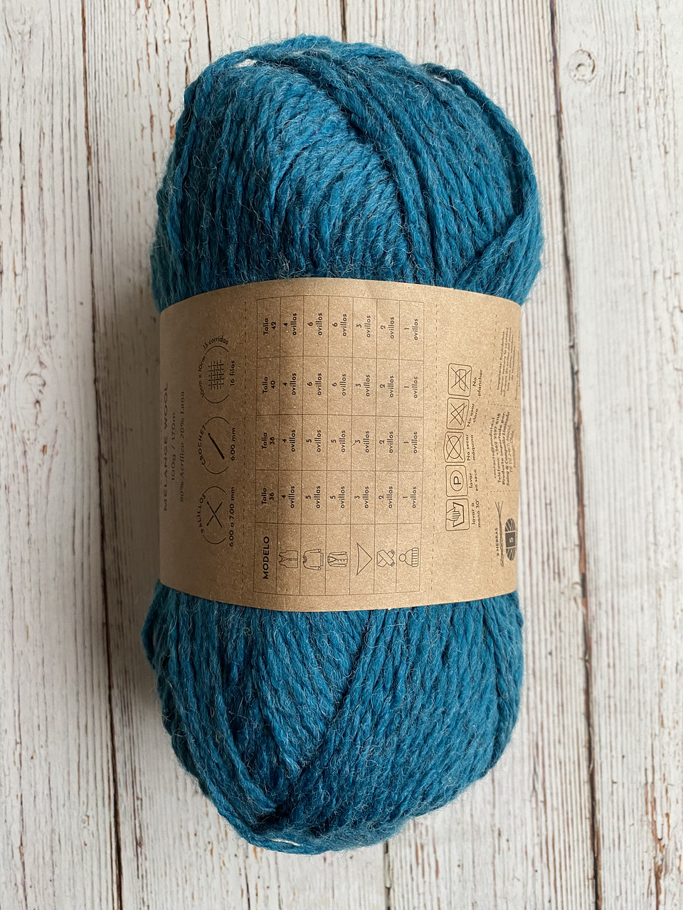 Melange Wool 8