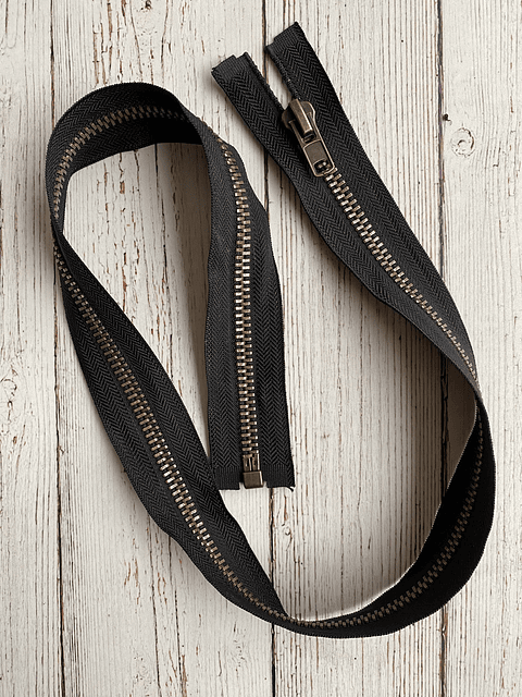 Cierre bronce separable 75cm #8