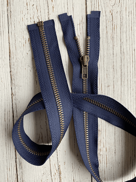 Cierre bronce separable 75cm #5