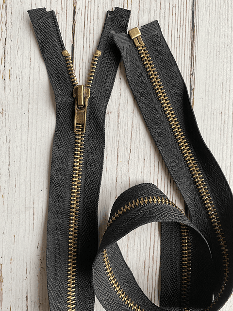 Cierre bronce separable 80cm #5