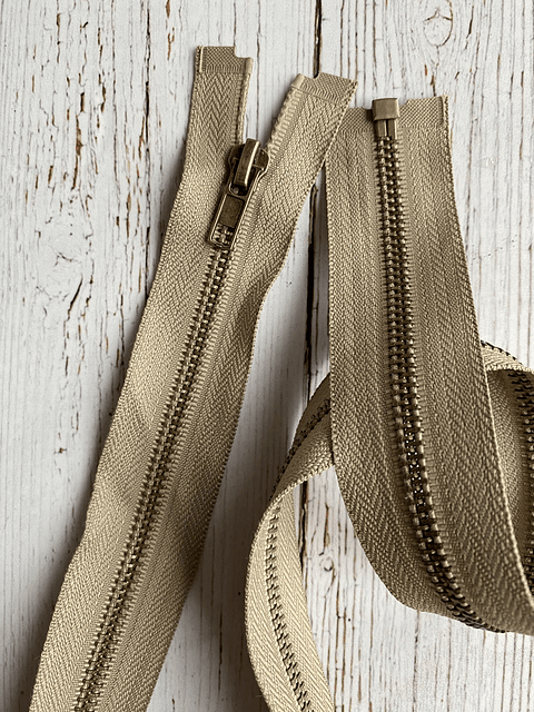 Cierre bronce separable 70cm #5