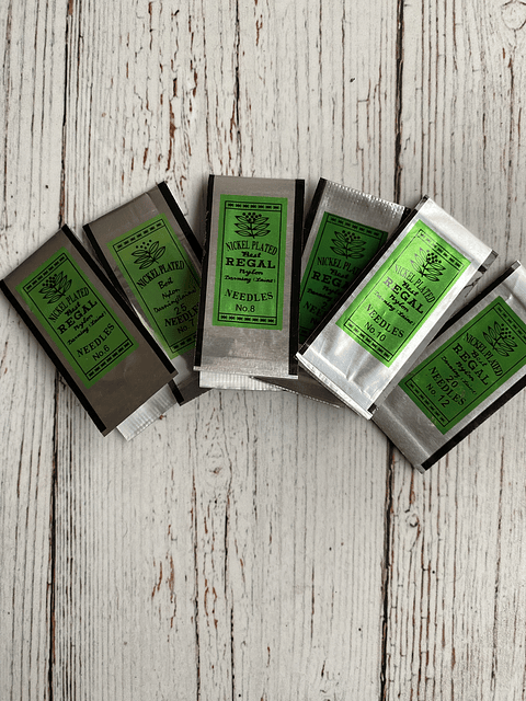 Set agujas de coser o zurcir Regal
