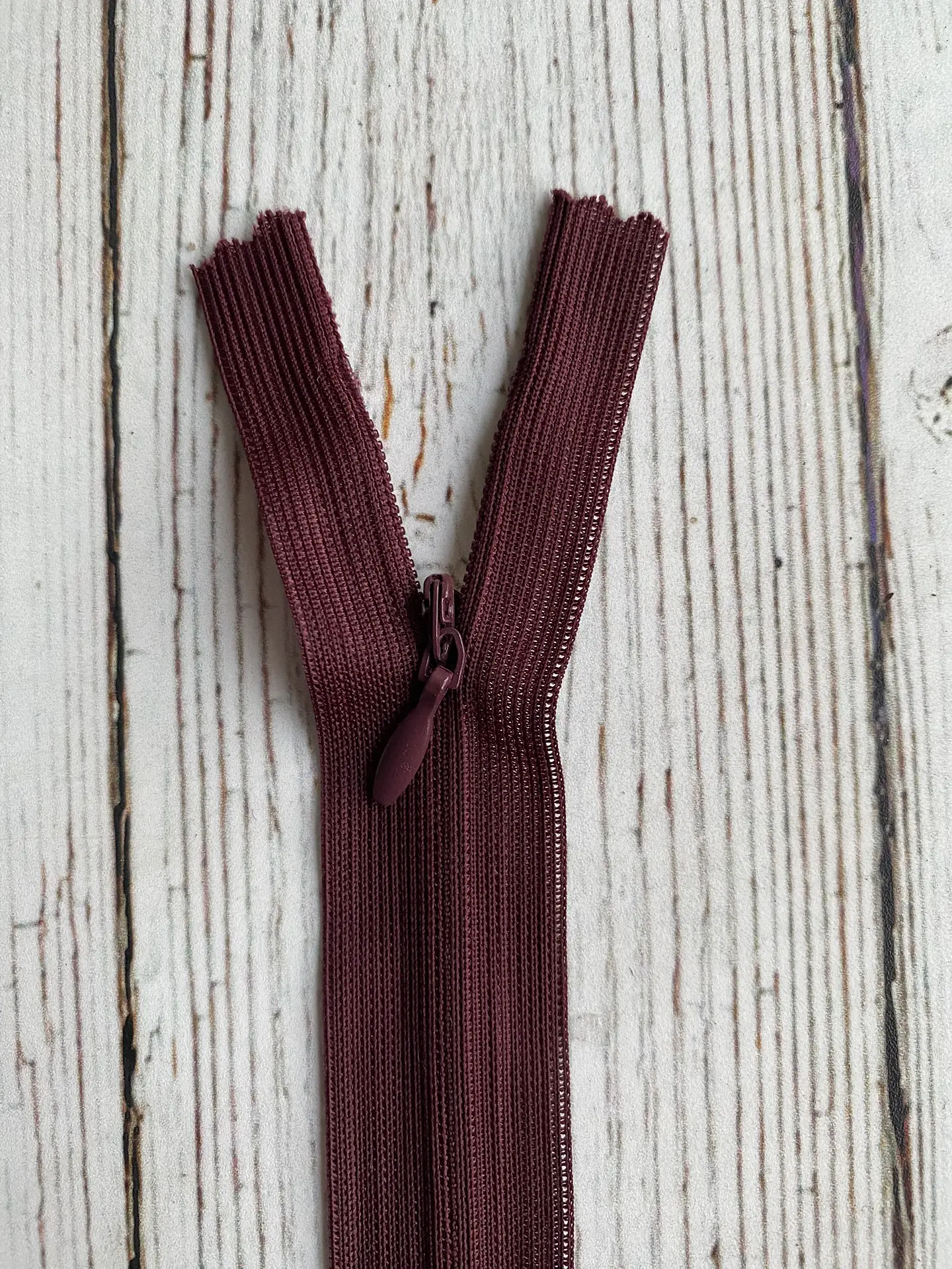 Cierre invisible #3 20cm 6