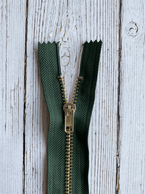 Cierre bronce 12cm #5