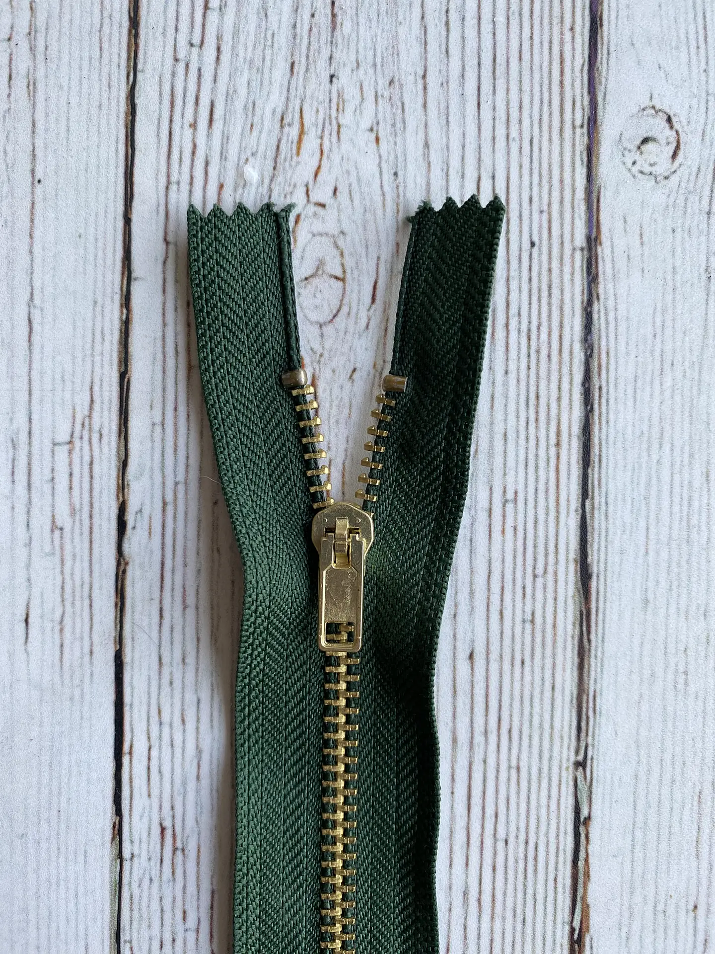 Cierre bronce 12cm #5 2