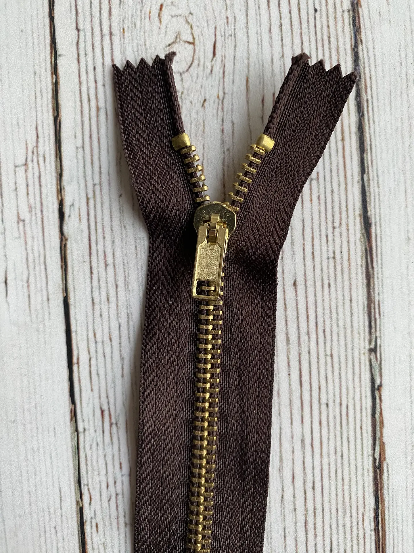 Cierre bronce 12cm #5 3