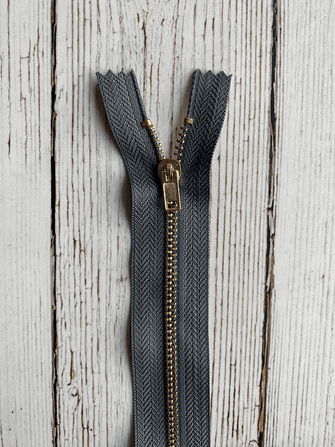 Cierre bronce 25cm #3