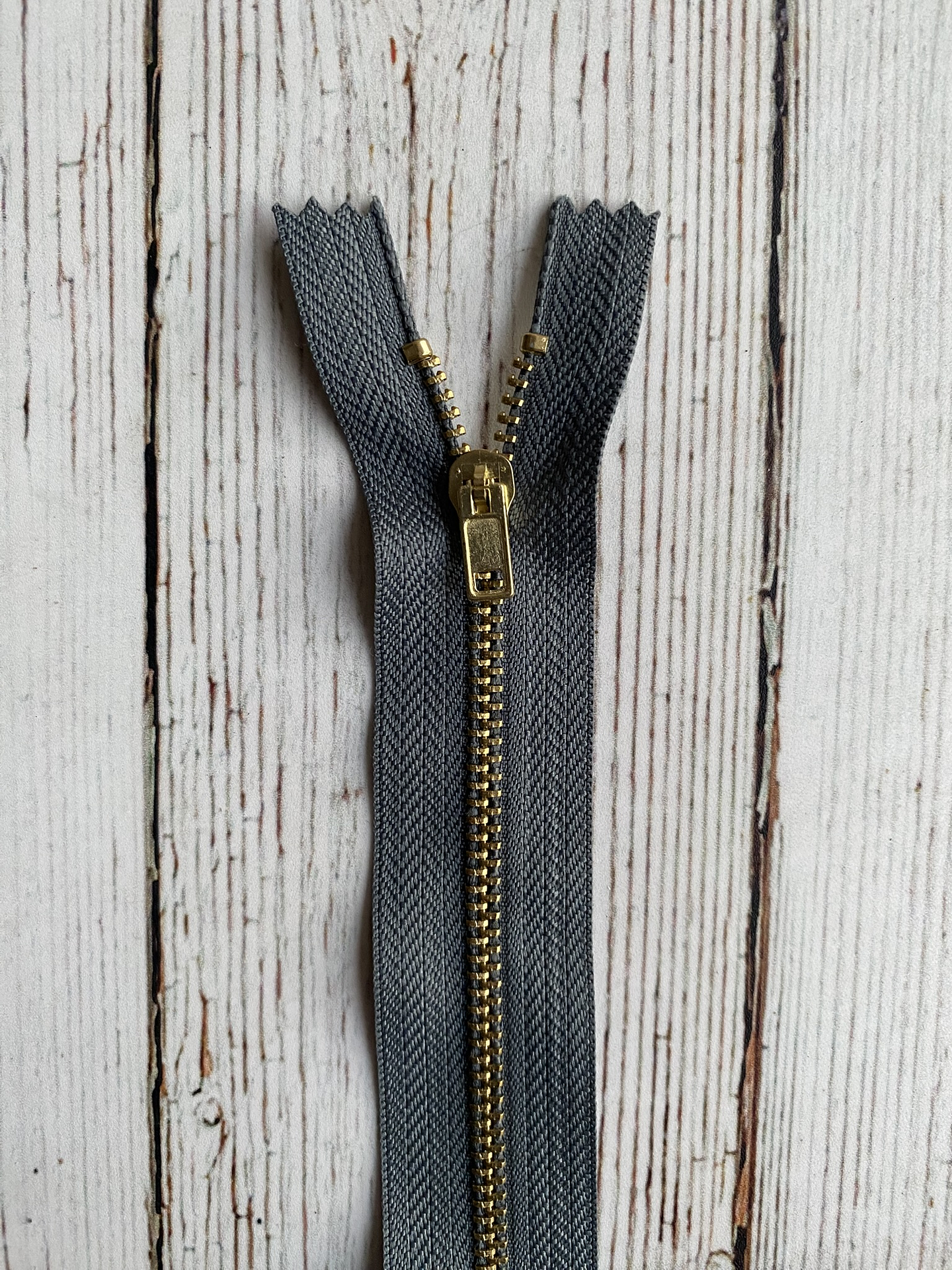 Cierre bronce 25cm #3 2