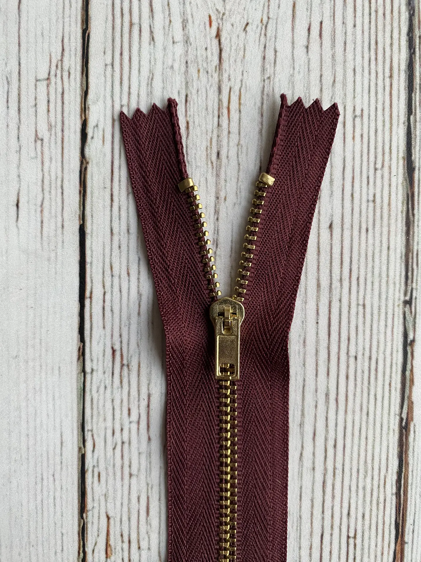 Cierre bronce 16cm #3 8