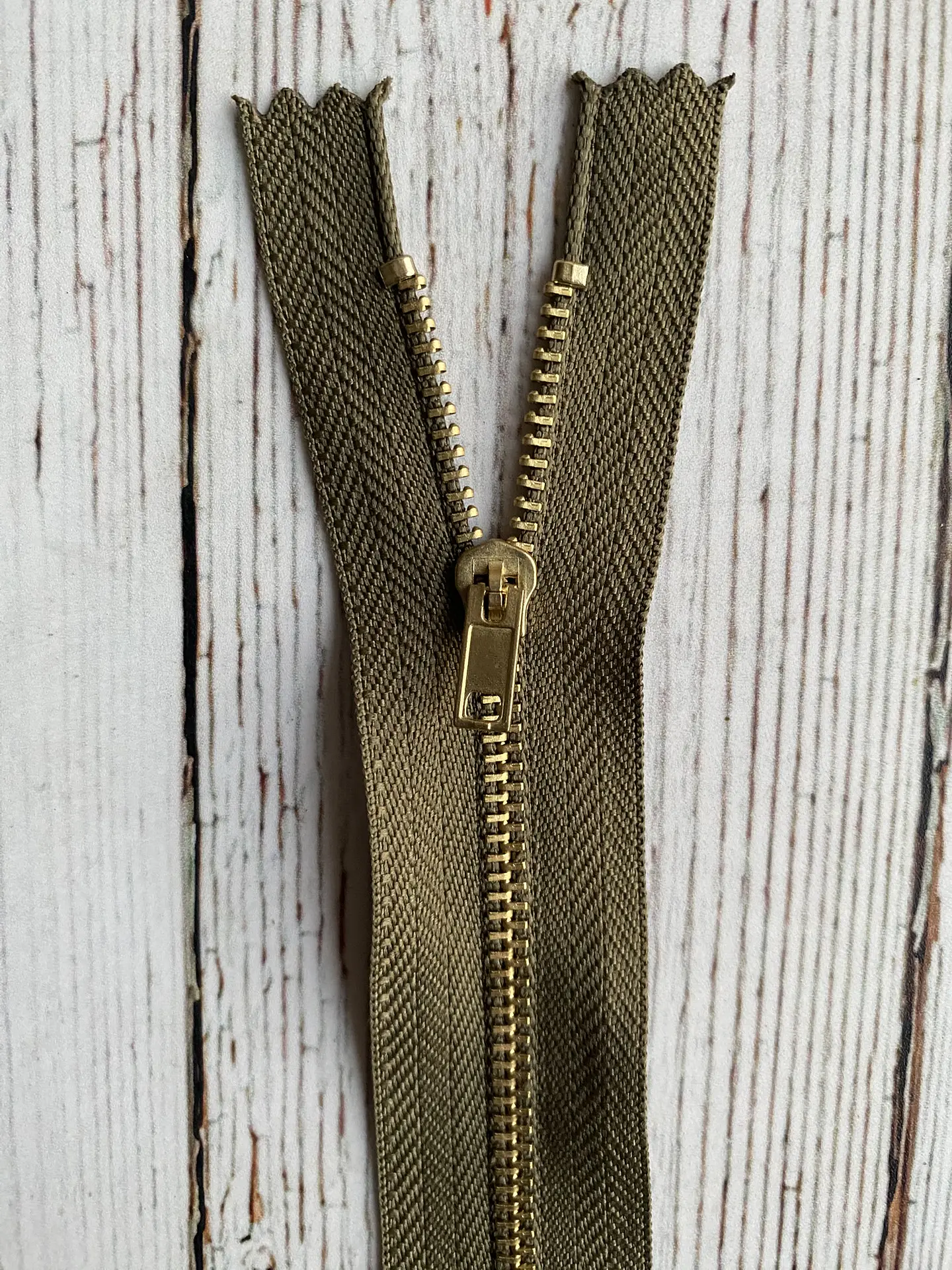 Cierre bronce 14cm #3 8