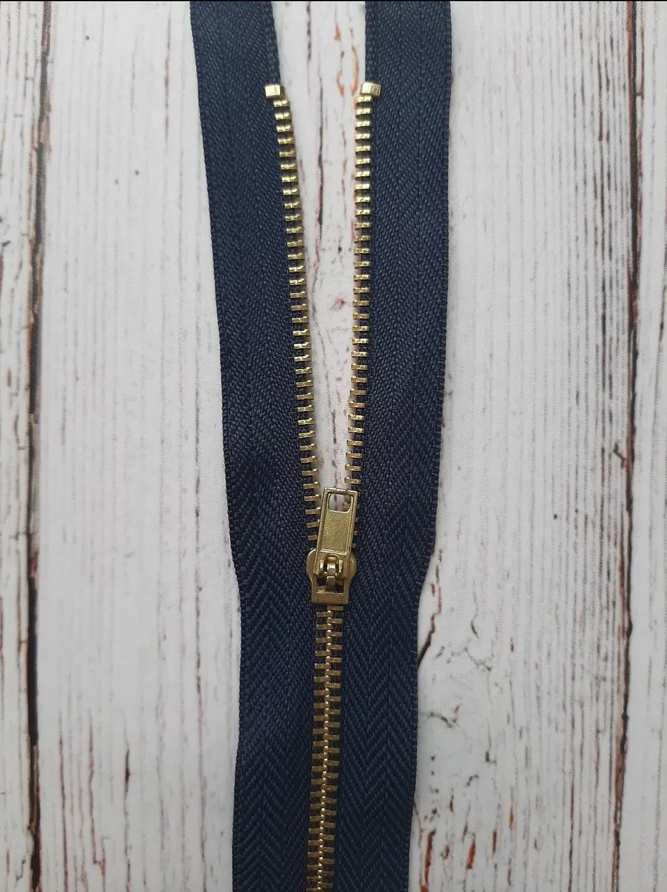 Cierre bronce 20cm #3 2