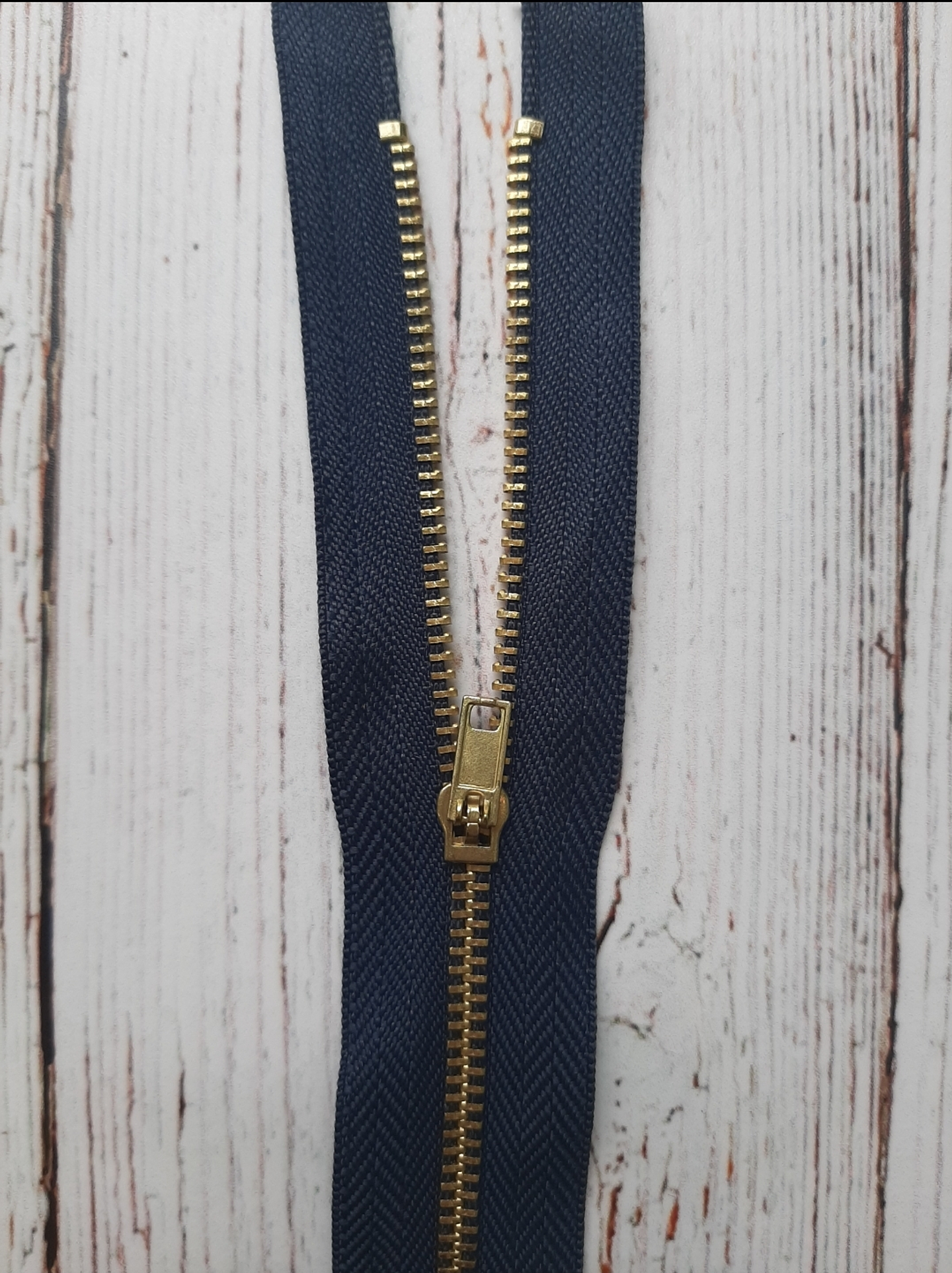 Cierre bronce 25cm #3 3