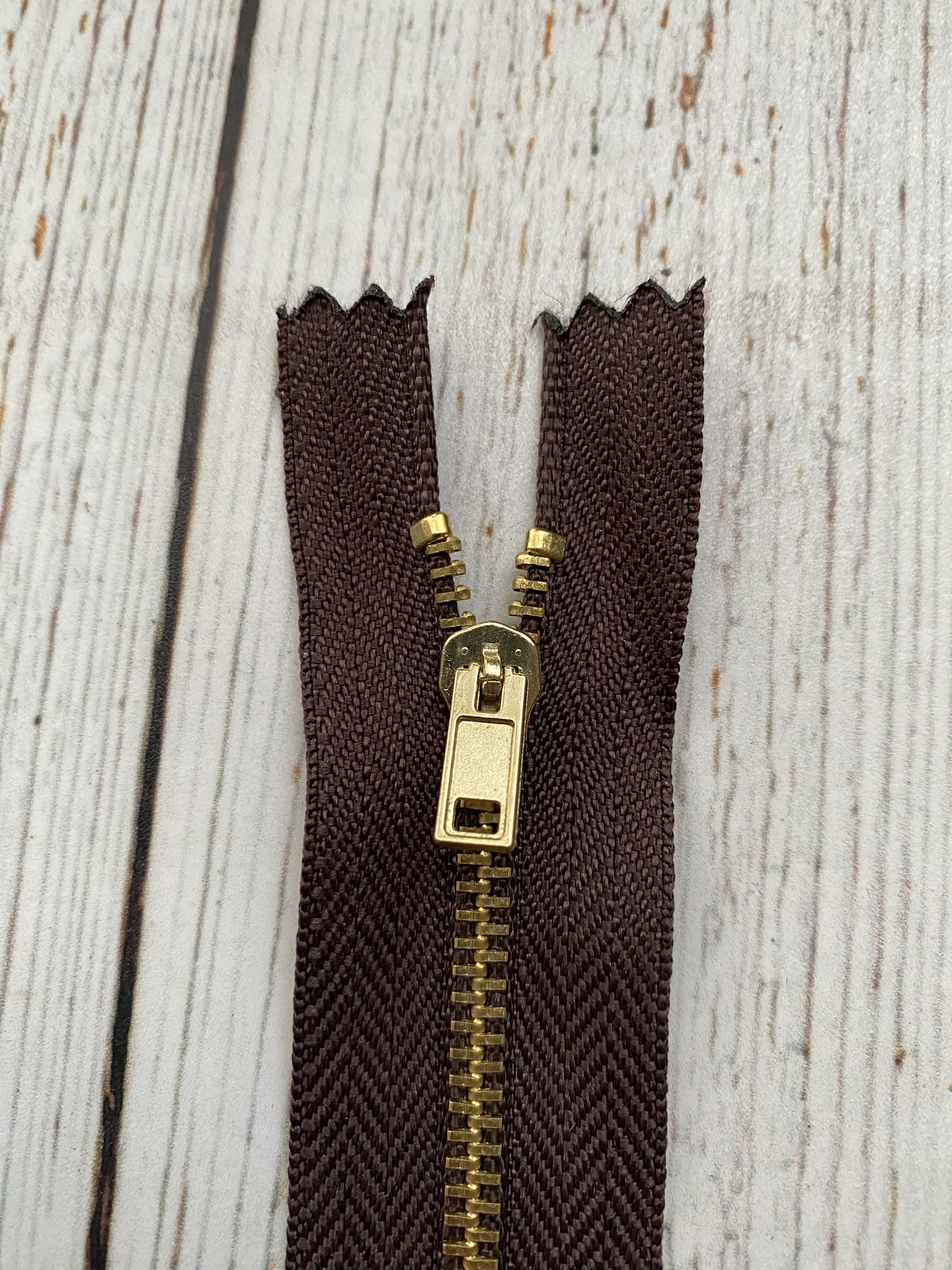 Cierre bronce 25cm #3 4