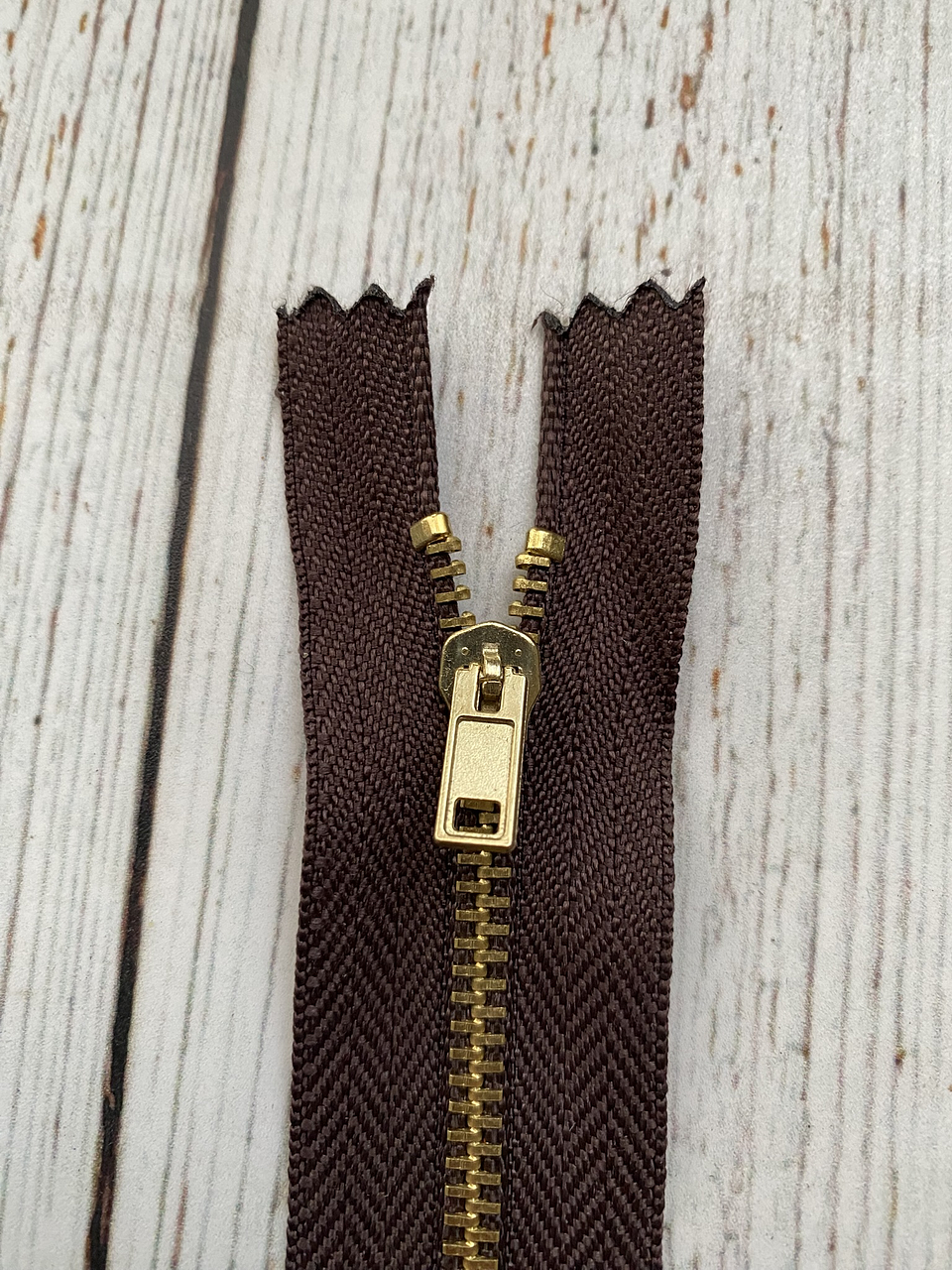 Cierre bronce 25cm #3 4