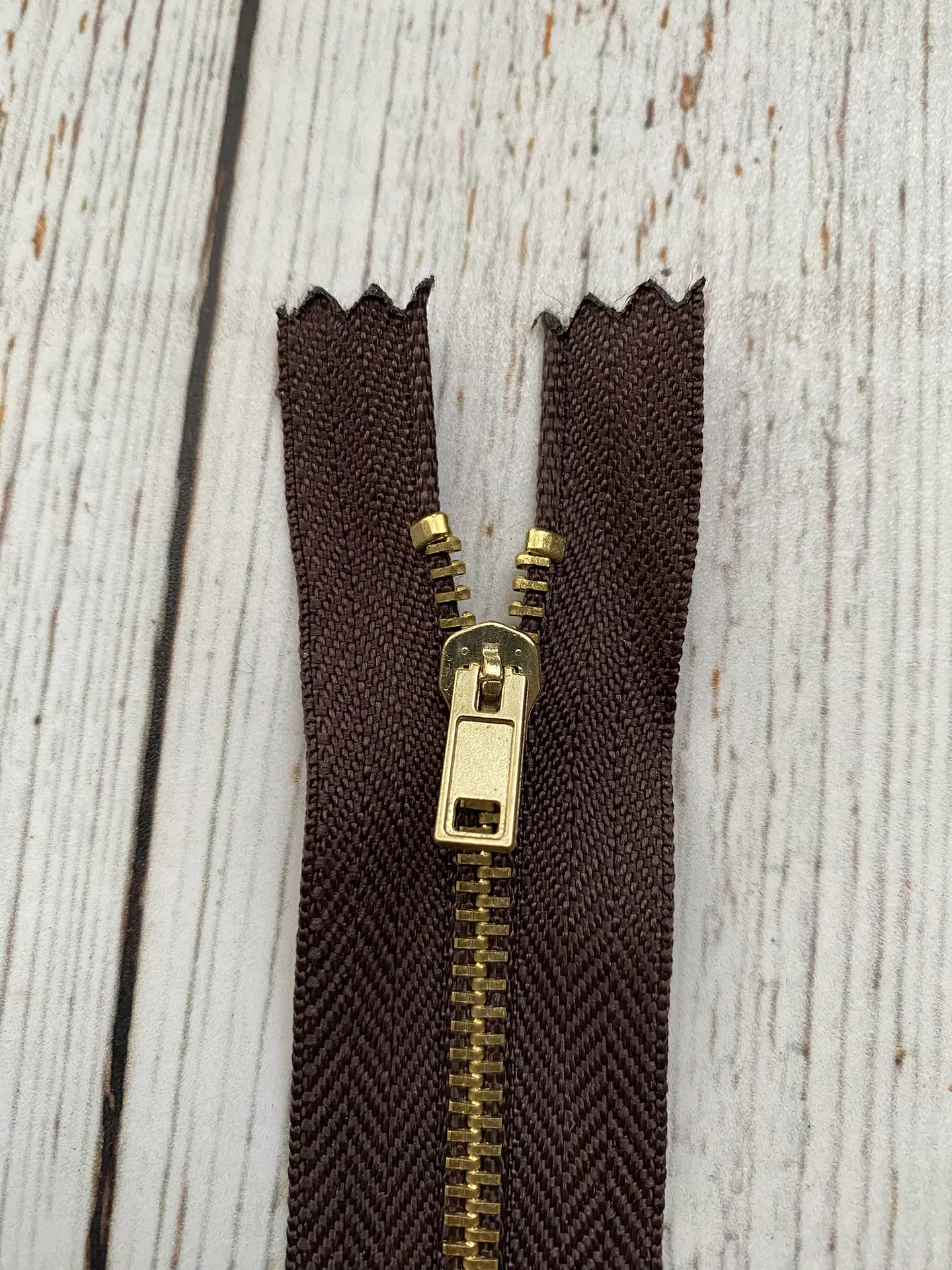 Cierre bronce 12cm #3 8