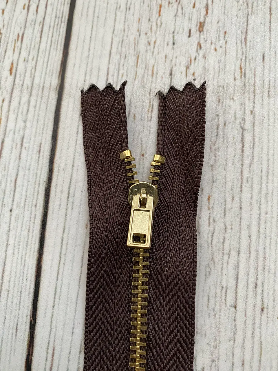 Cierre bronce 12cm #3 8