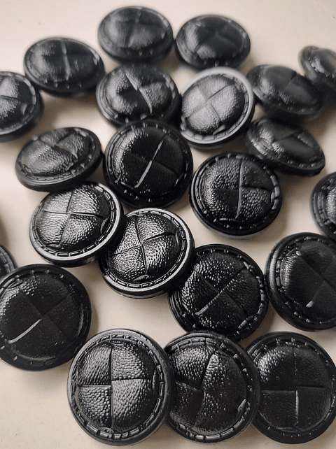 Botón Premium Trama 25mm