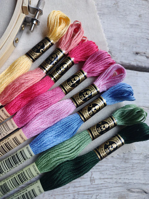 Kit Bordado Primavera