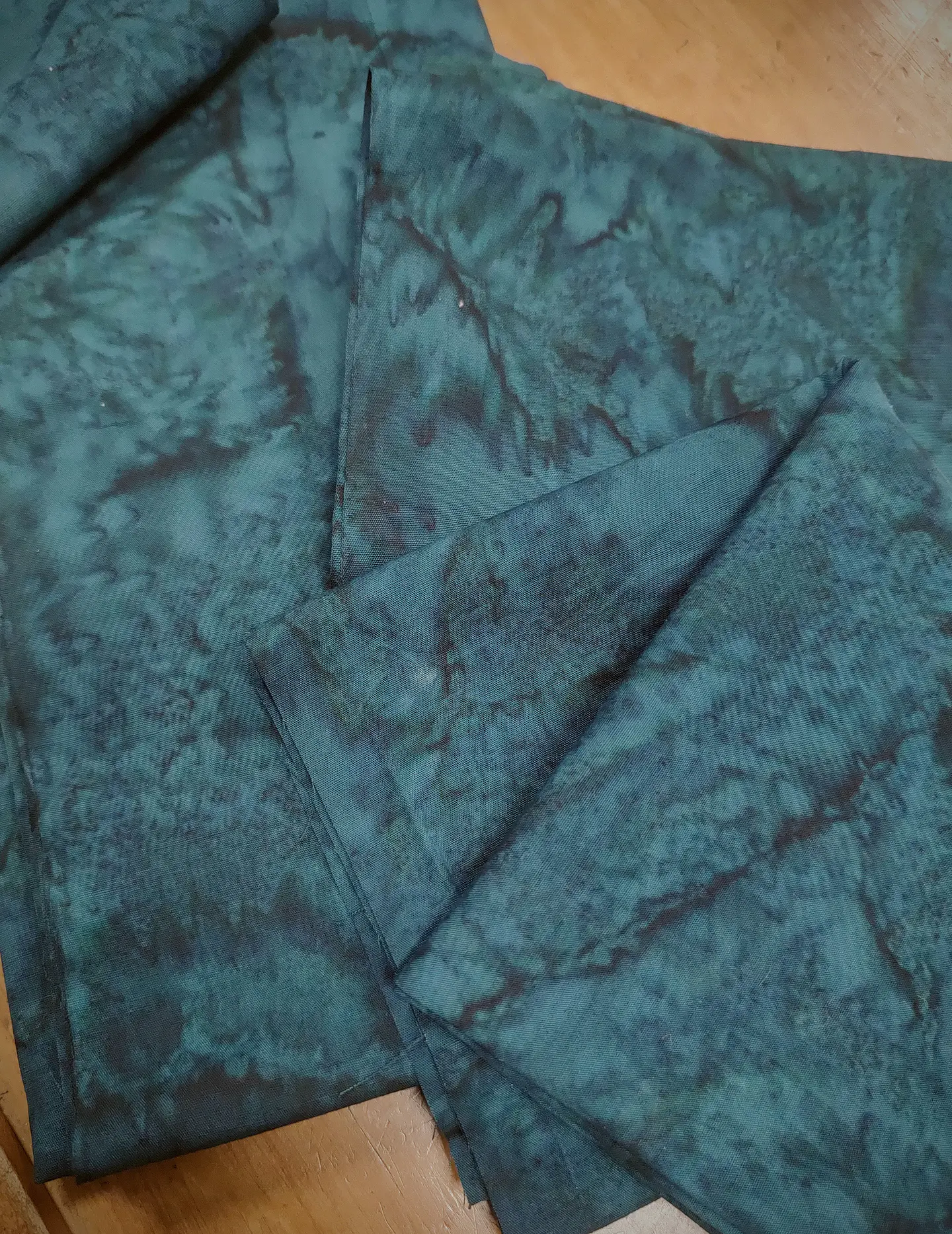 Tela algodón marmoleada 1