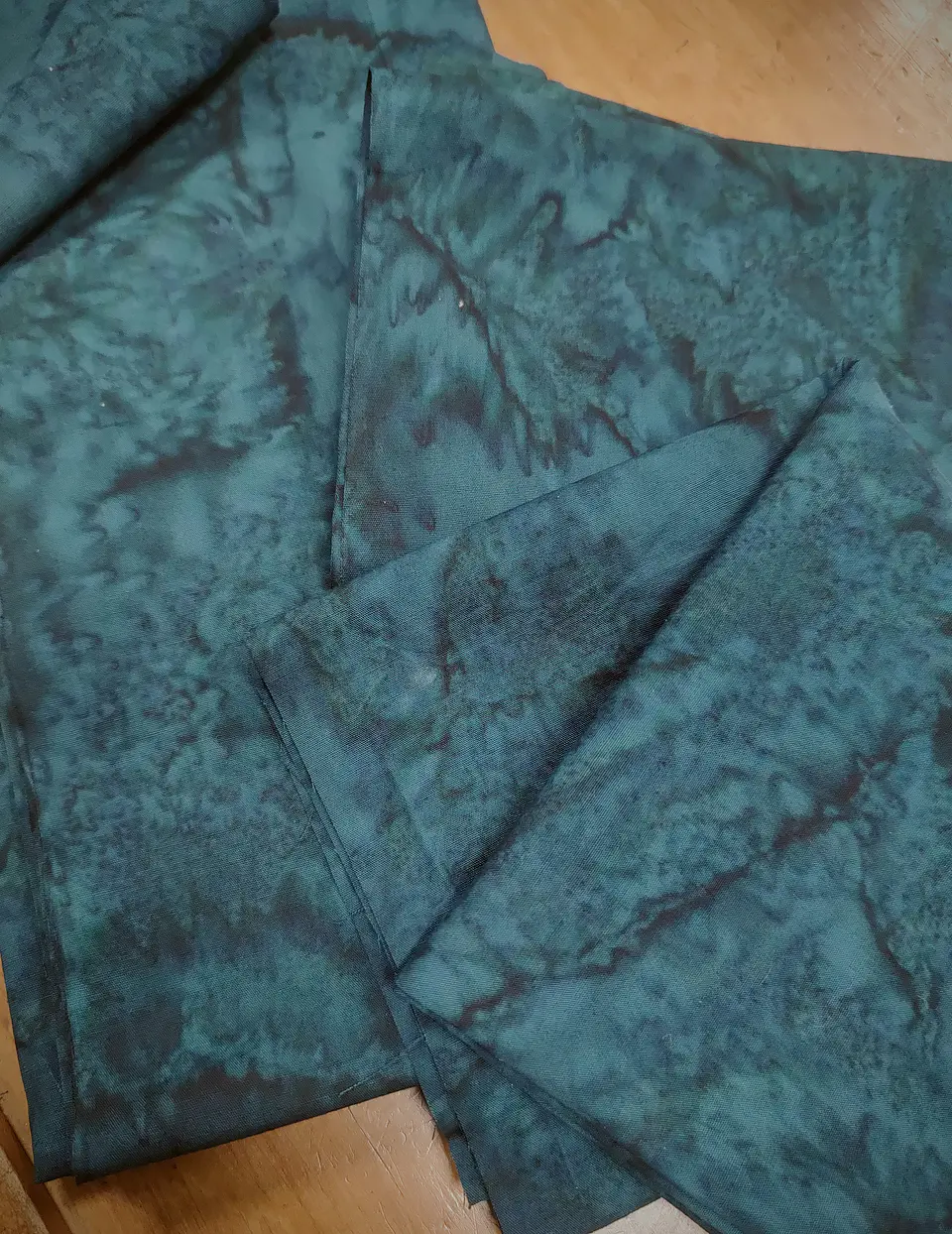 Tela algodón marmoleada 1
