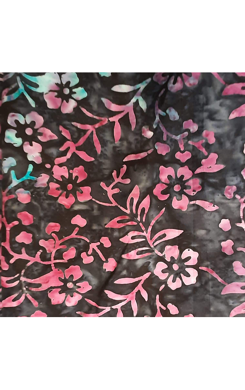 Tela 100% Algodón Batik Frangipani