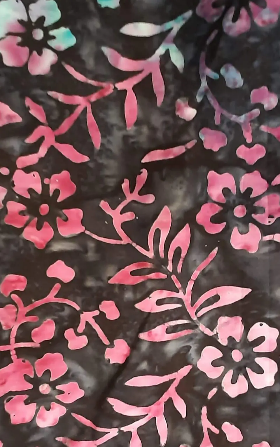 Tela 100% Algodón Batik Frangipani 1