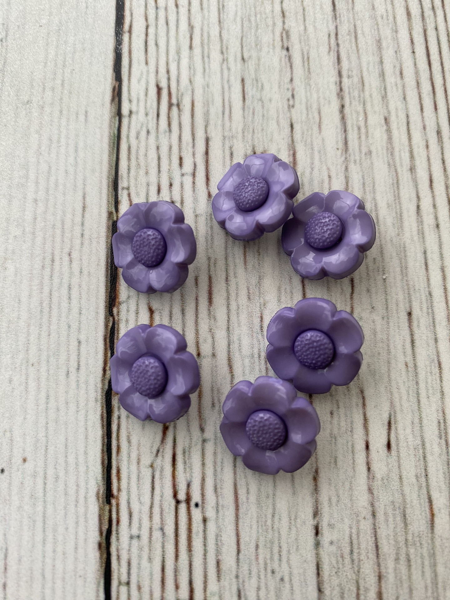 Botón Primavera set de 6 2