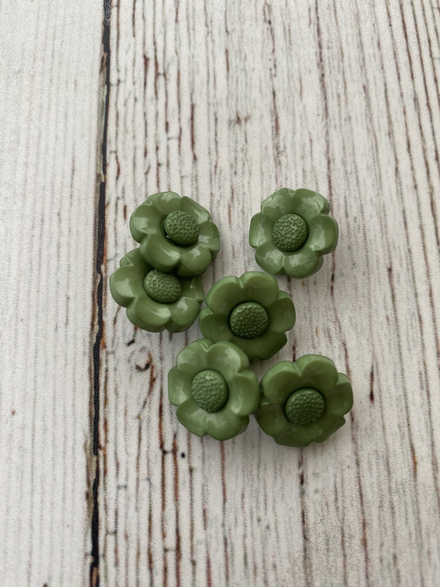 Botón Primavera set de 6 4