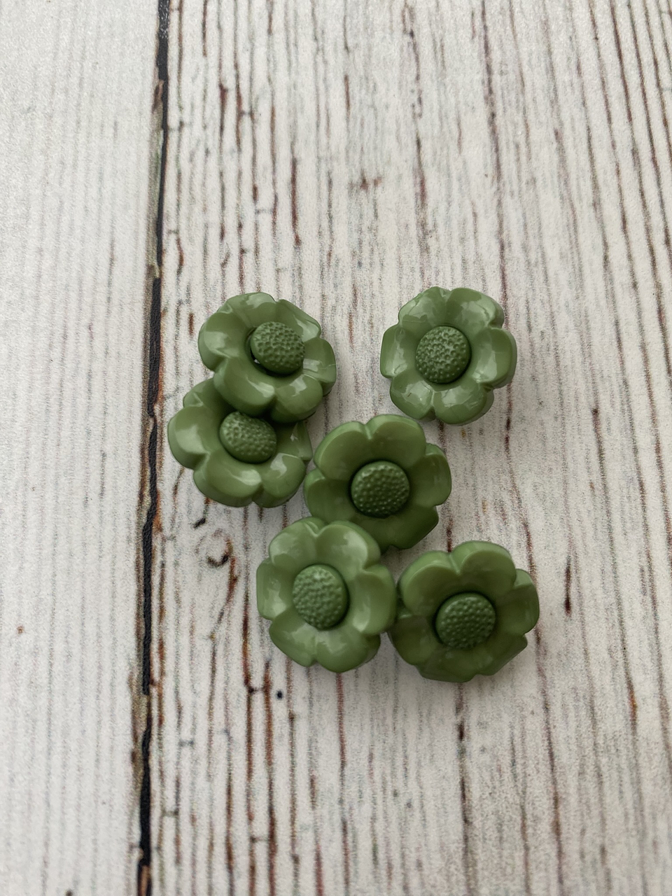 Botón Primavera set de 6 4